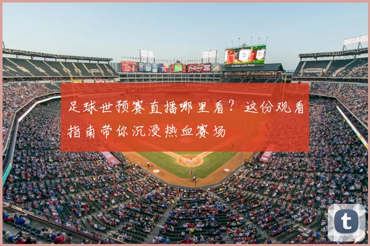 足球世预赛直播哪里看?这份观看指南带你沉浸热血赛场