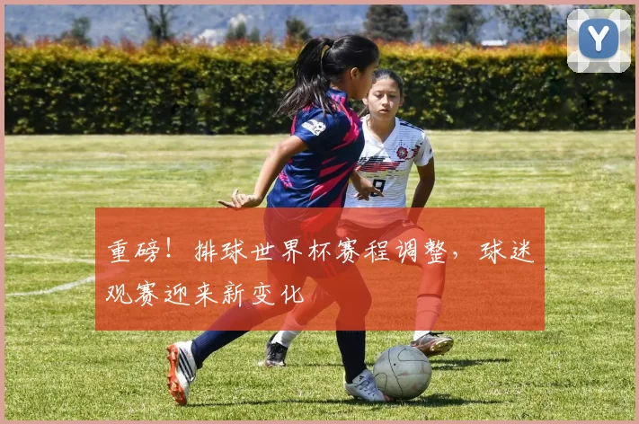 重磅！排球世界杯赛程调整，球迷观赛迎来新变化